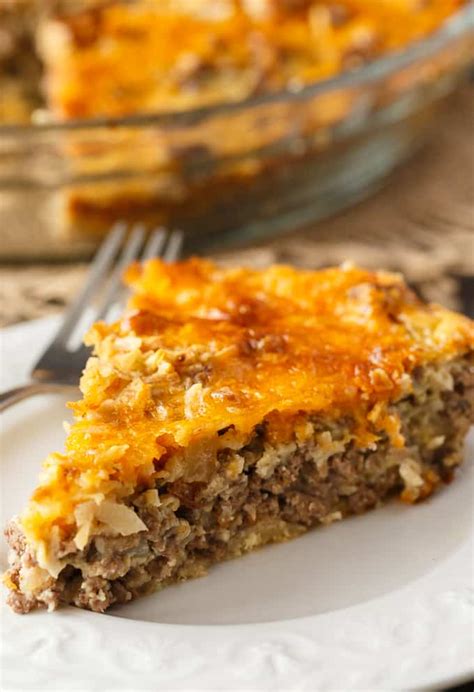Maybe you would like to learn more about one of these? Impossible Cheeseburger Pie - Simply Stacie