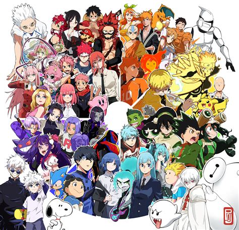 Top 105+ anime character spin wheel latest - highschoolcanada.edu.vn