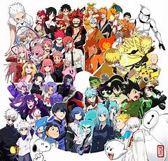 Anime Character Wheel Spin