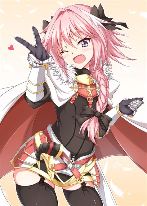 Astolfo Fate And More Drawn By Sayossa Pak Front Danbooru
