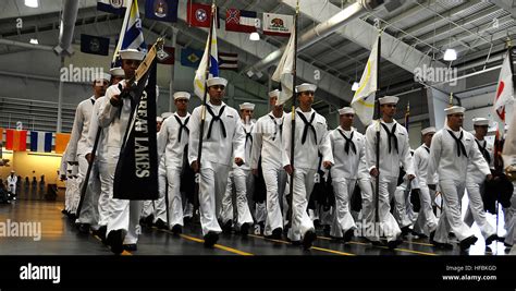 Naval Station Great Lakes Ill Sept 21 2012 Graduating Sailors