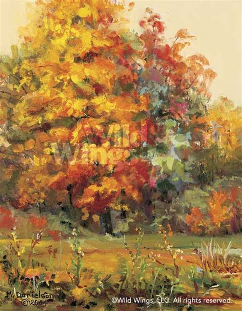 Marsie Danielson Original Oil Painting Autumn Landscape Marsie