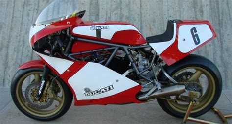 1986 Ducati 750 Tt1 Legendary Race Replica Classic Driver Market