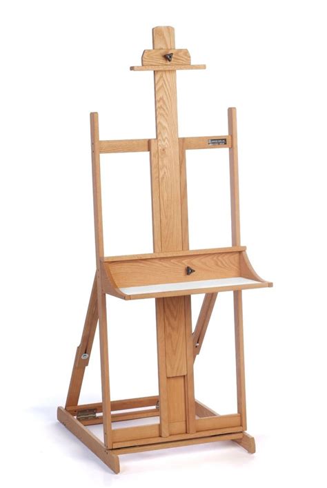 American Easel Oak Maestro Easel Golden Finish Easel