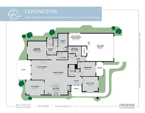 Mi Covington Floor Plan