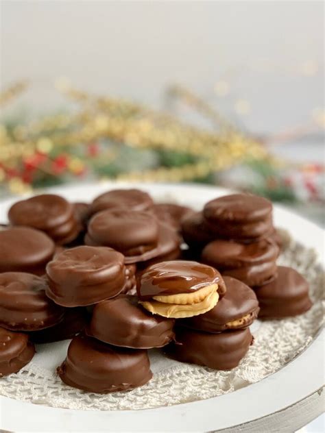 chocolate peanut butter ritz crackers