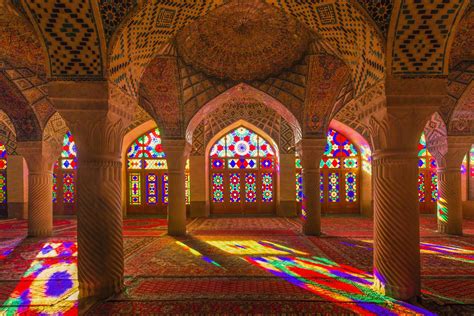 Beautiful Mosque Interior