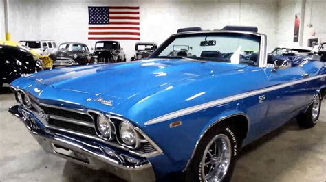 1969 Chevrolet Chevelle Ss Convertible Youtube