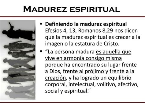Ppt Alcanzando La Madurez En Cristo Powerpoint Presentation Id2361280
