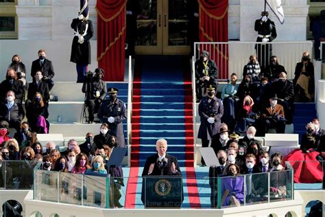 Editorial Biden Inaugural Address Gives America Reason For Faith In A