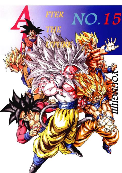 Authored by akira toriyama and illustrated by toyotarō, the names of the chapters are given as they appeared in the english edition. Dragon Ball AF - After The Future