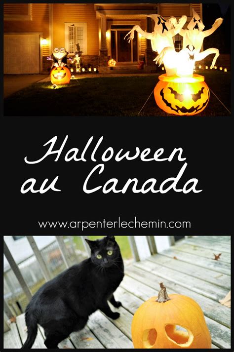 CANADA // Découvrez Halloween à la canadienne - Arpenter le chemin