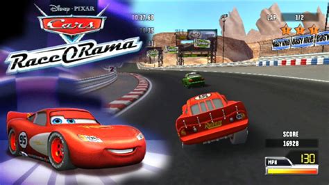 Cars Race O Rama Ps2 Gameplay Youtube