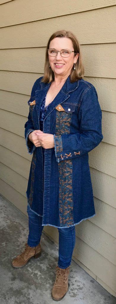 denim jacket with laces mary s thrifty chic upcycled denim jacket refashion clothes denim