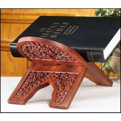 Carved Rosewood Bible Stand Missal And Bible Stands Autom