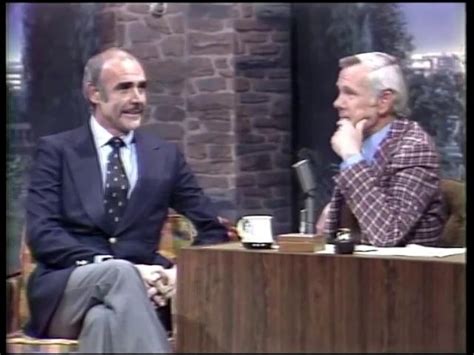 The Tonight Show Starring Johnny Carson Michael Cainesean Connery