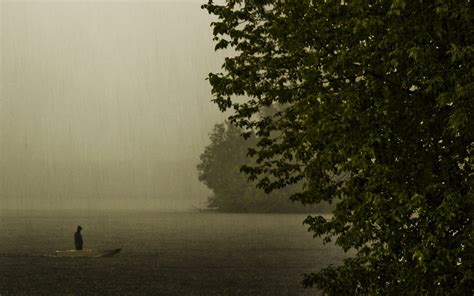 Free Download Rainy Day On The Lake Wallpapers Rainy Day On The Lake