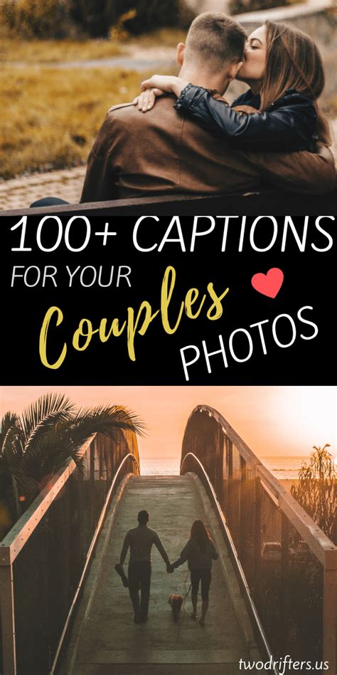 100 Romantic And Cute Instagram Captions For Couples Two Drifters Couple Instagram Captions