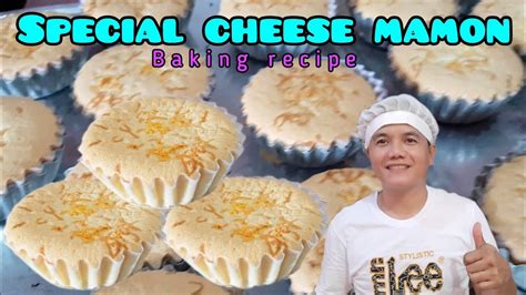 Special Cheese Mamon Easy Recipe Paano Gumawa Ng Malambot And Fluffy
