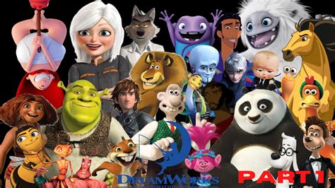 Every DreamWorks Animated Movie Ranked Part 1 YouTube