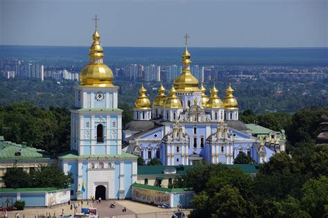 Київ) is the capital and most populous city of ukraine. Ucraina: proclamata l'autocefalia della chiesa ortodossa ...