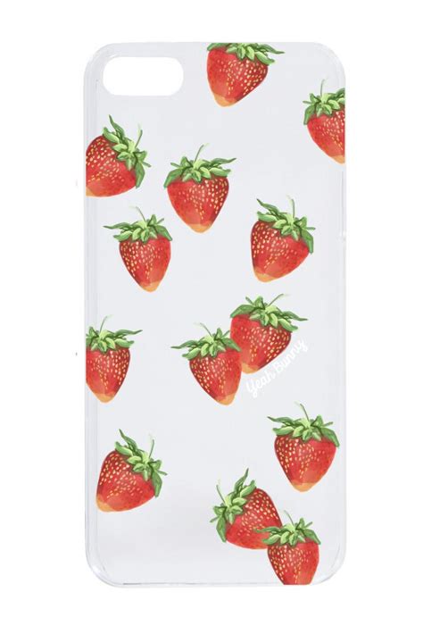 Iphone Case Strawberries Attack