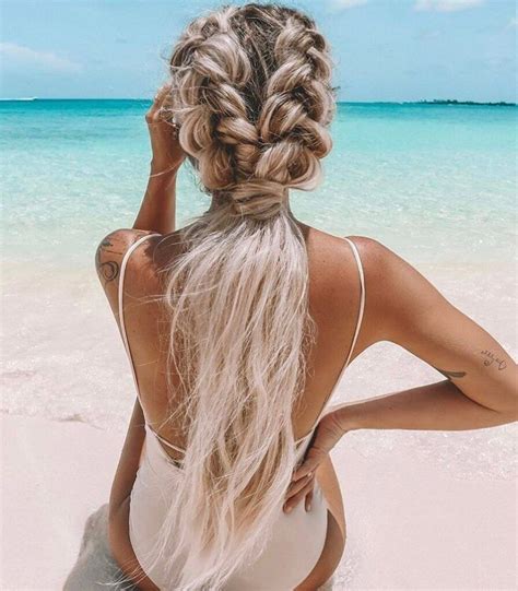 25 Cute Easy To Do Beach Hairstyles Trending In 2023 Artofit