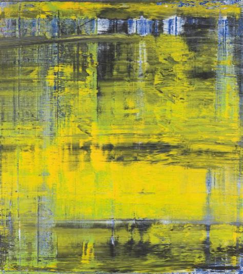 Draw Paint Print Gerhard Richter Abstract Painting 809 3 1994