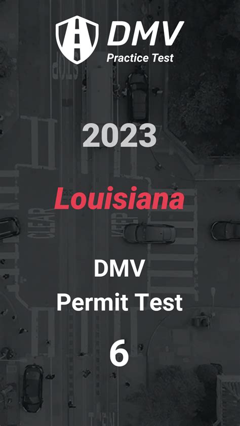 Dmv Permit Test 6 Louisiana Motorcycle