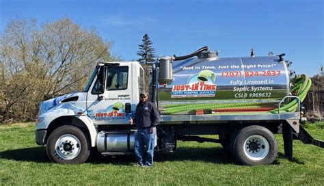 Learn how a septic tank cleaning works. How Often Do I Need to Pump My Septic? - Just-In Time