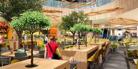 From shopping, food&beverage to entertainment and many convinient facilities for customer, ambt will bring to you an experient, comfortable and emotional space. Food court reconstruction at Elbląg's Ogrody shopping mall ...