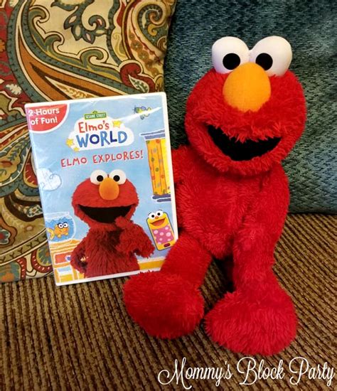 Elmos World Elmo Explores Is The Perfect T For Your Little