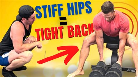 Fix Low Back Pain Hip Mobility In Days Knees Over Toes Guy Shows Exercises YouTube