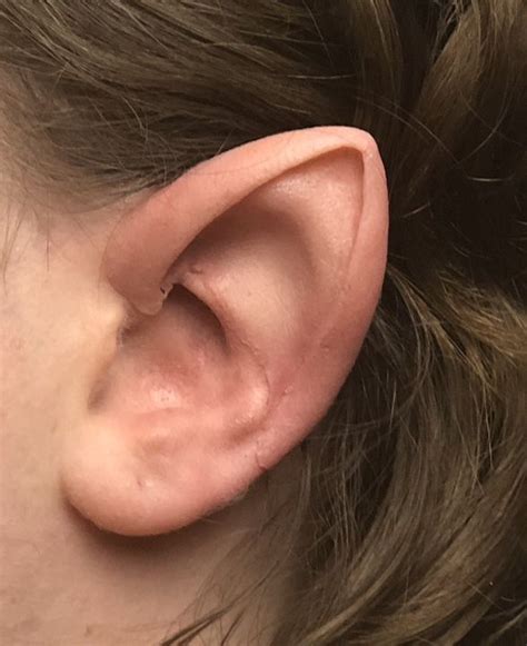 Pin On Elf Ears Silicone Fx