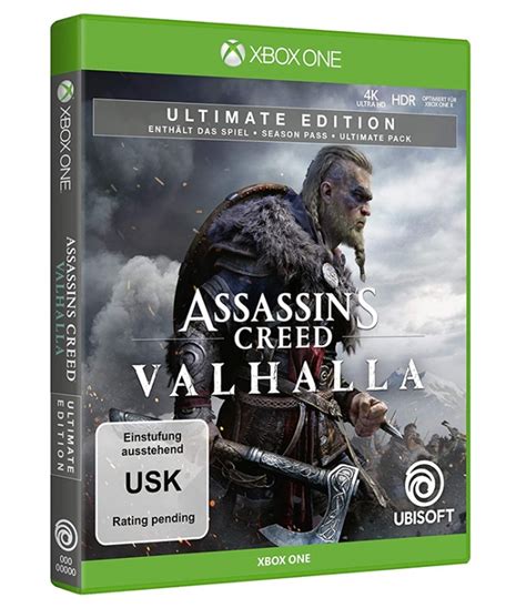 ASSASSINS CREED VALHALLA Ultimate Edition EM PORTUGUÊS XBOX ONE