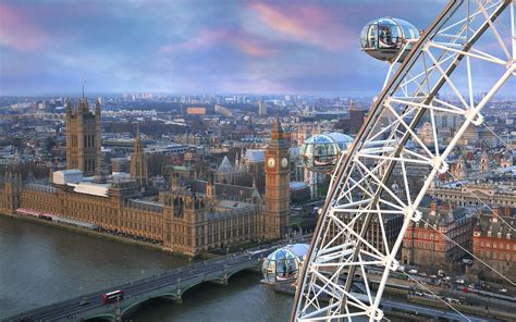 See 20 London Top Sights And Ride The Eye In 5 Hours