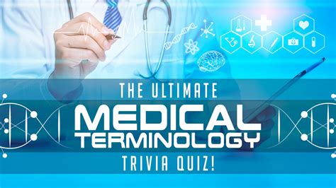 The Ultimate Medical Terminology Quiz Brainfall
