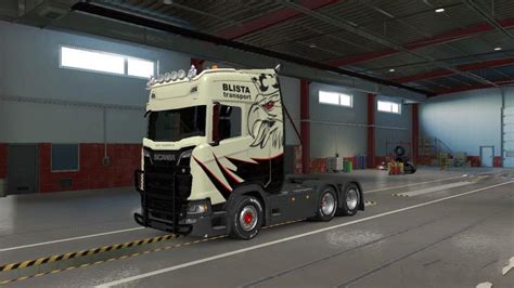 Ets2 Scania S Transport Blista Skin V1 137x Euro Truck