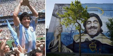 Diego Maradona Ehrungen Und Vorwürfe Zum Ersten Todestag