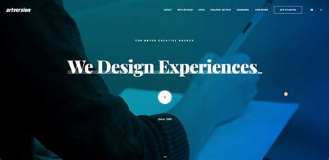 40 Impressive Design Agency Websites Vandelay Design Blog Hồng