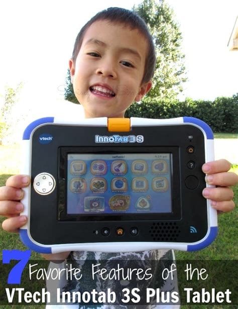 Vtech Innotab 3s Plus Tablet Review