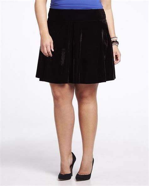 10 plus size skater skirts for fall fashion velvet skater skirt skater skirt fall fashion skirts