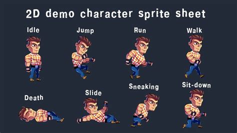 Free 2d Demo Animation Character Youtube