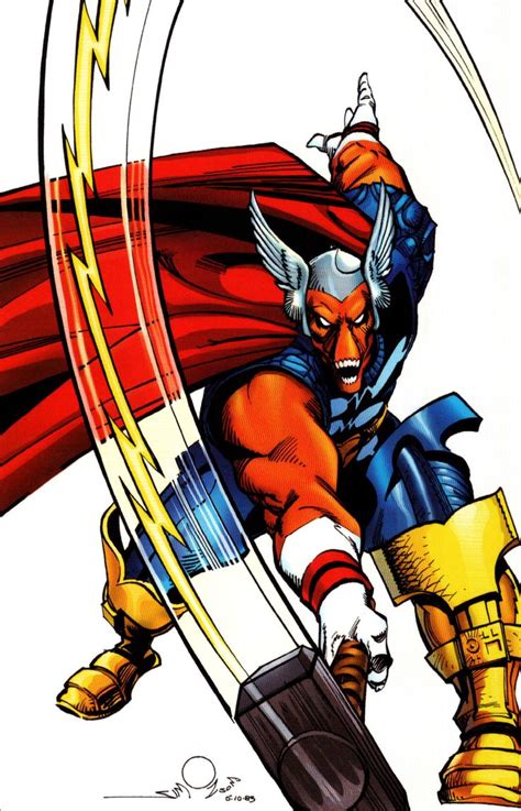 Thor #337 major key issue! Beta Ray Bill by Walt Simonson | Marvel comic universe ...