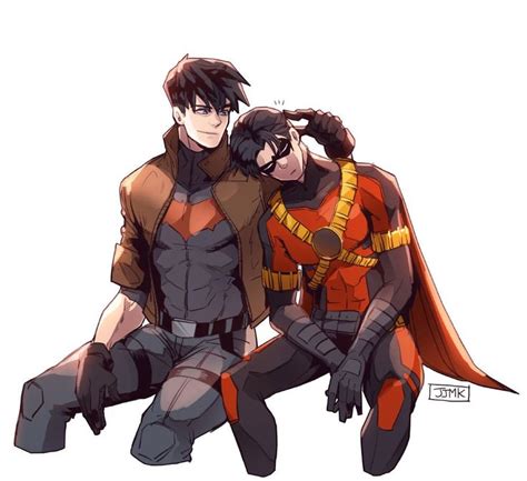 Jason Todd Tim Drake Fan Art I Want These Two To Do A Crossover