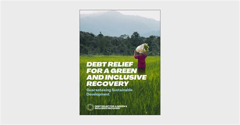 Debt Relief For A Green And Inclusive Recovery Heinrich Böll Stiftung