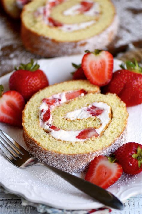 This Strawberry Shortcake Roulade Is The Quintessential Summer Dessert