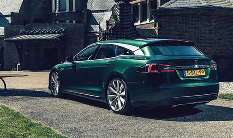 Tesla Model S Shooting Brake Remetzcar Reveal Stunning Estate Car