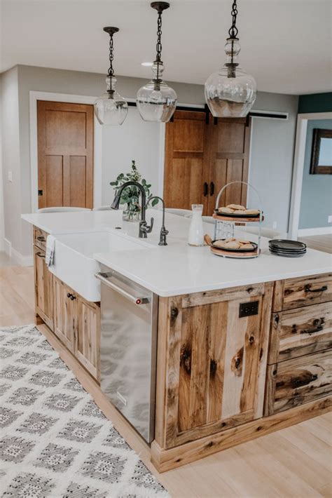 Rustic Ranch Kitchen Reveal Inspiring Interiors