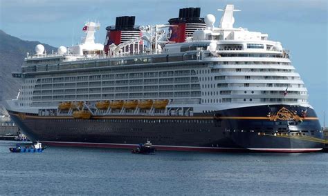 Disney Dream Itinerary Schedule Current Position Cruisemapper